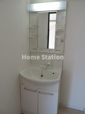 【洗面所】 | メゾン・ド・アンシャンテ