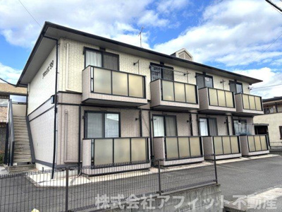 【外観】 | アネックス'99 | アネックス’99・軽量鉄骨造