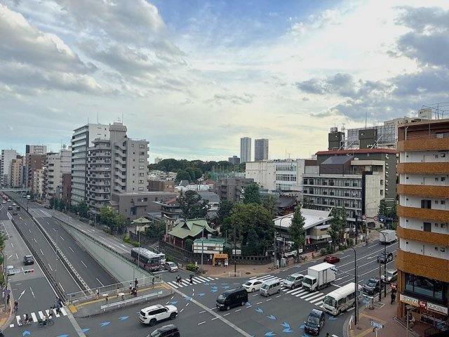 ハイシティ目黒の展望