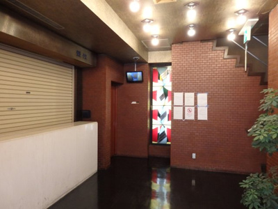 【エントランス】 | 新宿イン