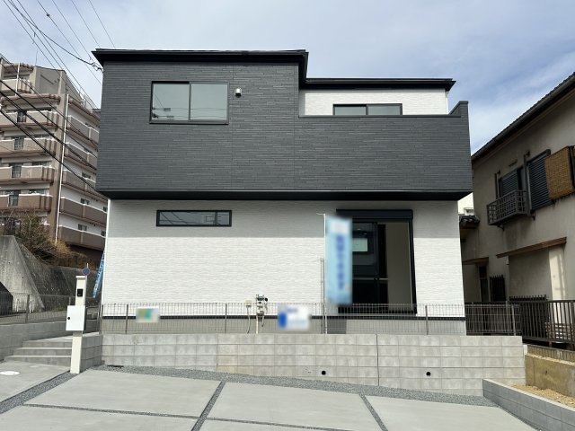 神戸市西区伊川谷町有瀬新築戸建の外観|2026年01月05日撮影