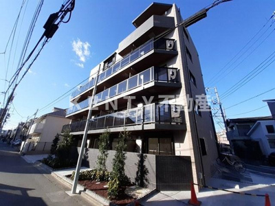 【外観】 | フィーカ蒲田 | きれいな外観です