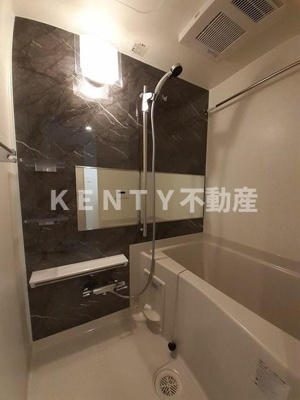 【浴室】 | フィーカ蒲田 | コンパクトで使いやすいお風呂です