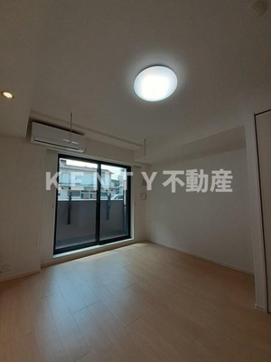 【寝室】 | フィーカ蒲田 | ゆとりの広さです