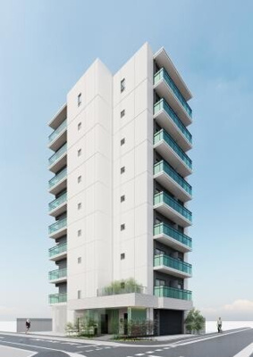 【外観パース】 | カシェット ラ フォーレ