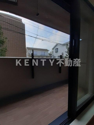 【バルコニー】 | フィーカ蒲田 | 陽当たり良好なバルコニーです