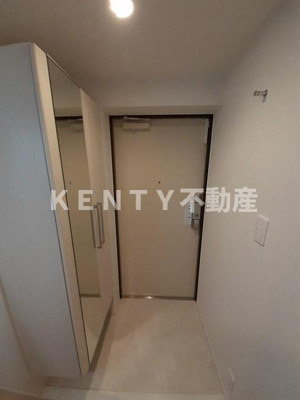 【玄関】 | フィーカ蒲田 | きれいな玄関です