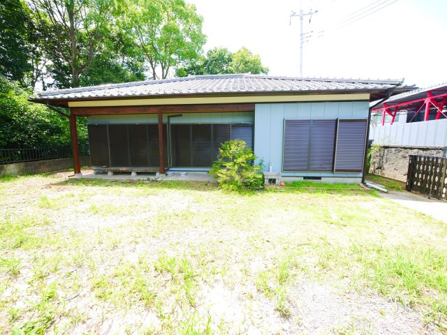 長生郡白子町南日当　中古戸建の外観|内外装リフォーム済み令和8年6月  3LDK平屋 システムキッチン新品