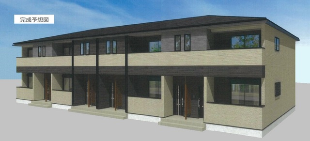 熊本市南区八幡１０丁目のアパート