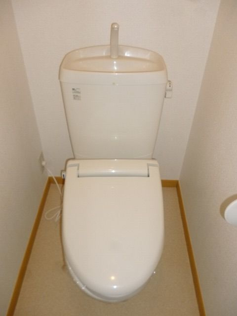 コンフォート　スクエアＣのトイレ