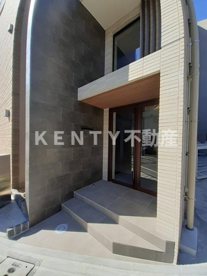 【エントランス】 | フィーカ蒲田 | 毎日通るエントランスはこのようになっています