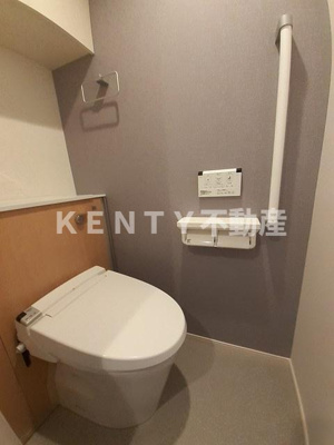 【トイレ】 | フィーカ蒲田 | トイレもきれいです