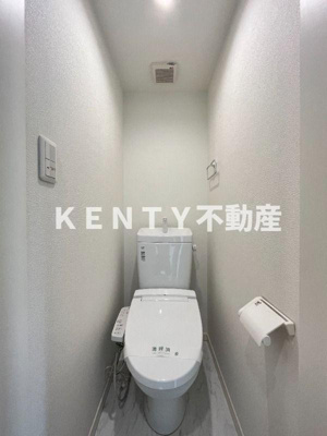 【トイレ】 | コンフォールＳ | 清潔感のあるトイレです