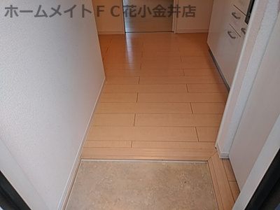 【玄関】 | モナリエ東村山