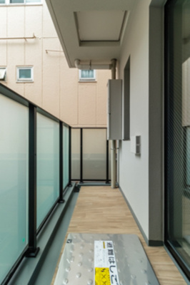 【バルコニー】 | イプセ馬込 | 別部屋参考写真