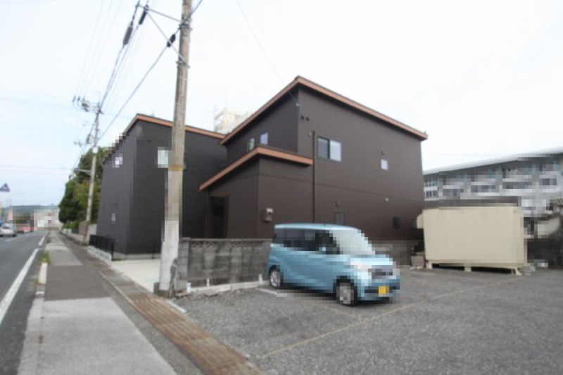 香美市土佐山田町旭町　中古戸建　【未入居物件】　モデルハウスの外観
