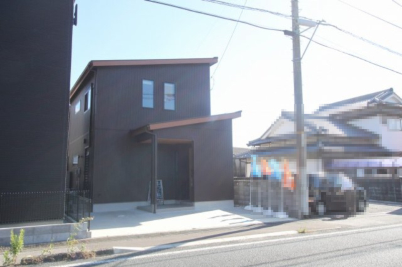 香美市土佐山田町旭町　中古戸建　【未入居物件】　モデルハウスの外観