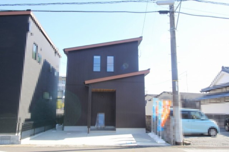 香美市土佐山田町旭町　中古戸建　【未入居物件】　モデルハウスの外観