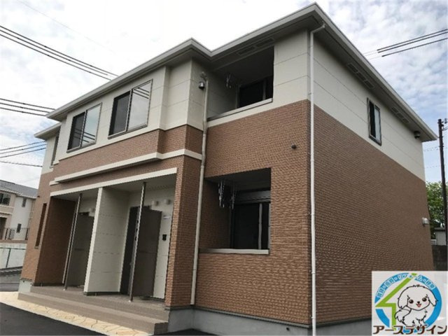 エパルの外観|パース写真