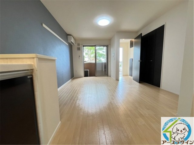 エパルの居間・リビング|パース写真