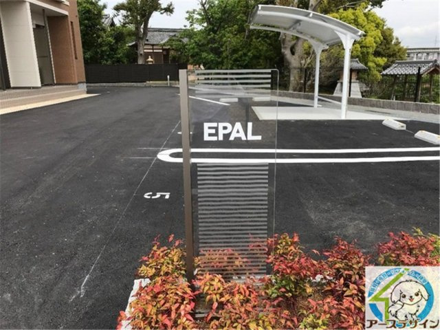 エパルの駐車場|パース写真