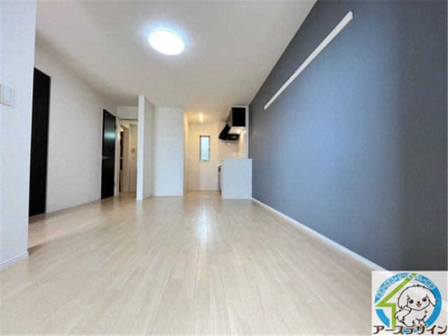 エパルの居間・リビング|パース写真