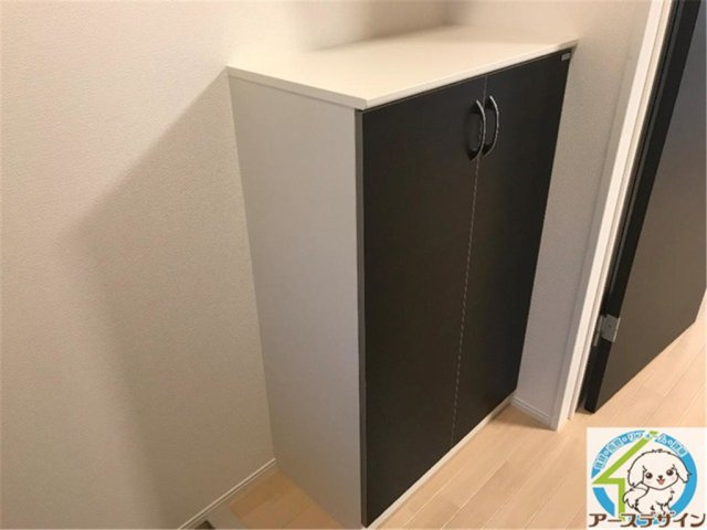 エパルの玄関|パース写真