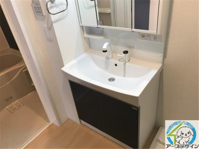 エパルの洗面所|パース写真