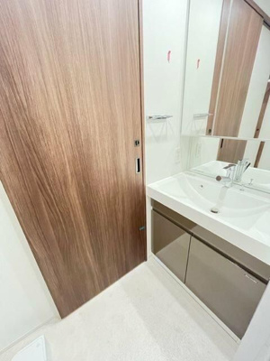 【洗面所】 | ドゥーエ菊川
