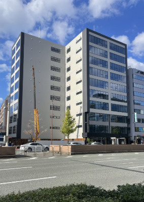 MipLa古門戸の外観パース