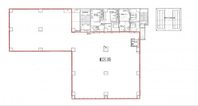 MipLa古門戸の区画図