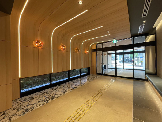 MipLa古門戸のロビー