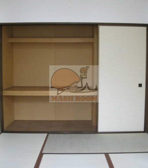 コーポタチの収納