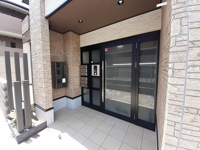 ｃａｓａ　ｆｉｏｒｅのエントランス|毎日通るエントランスはこのようになっています