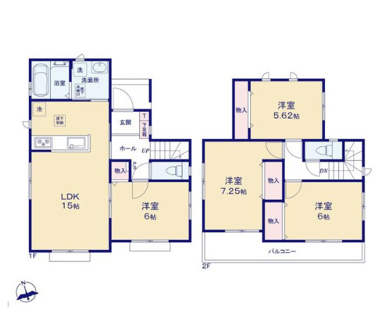 売新築戸建　静岡市駿河区向敷地４丁目