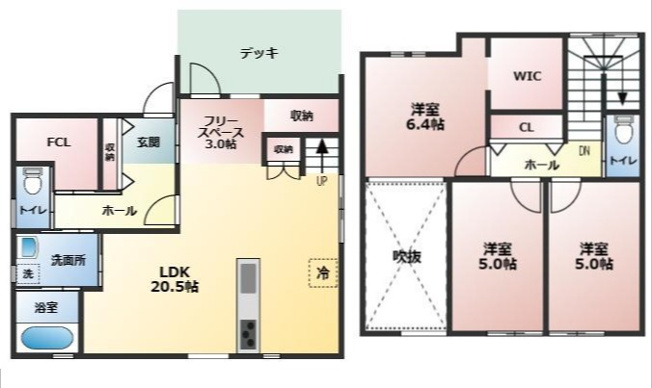 【間取り】 | 北区鶴羽田4丁目 | ☆間取り図☆
