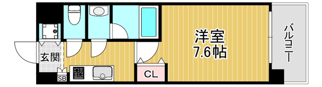【間取り】 | SK RESIDENCES城北
