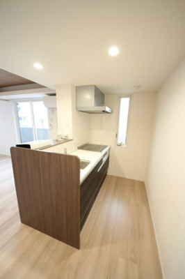 【キッチン】 | トリアングル | 同施工参考写真