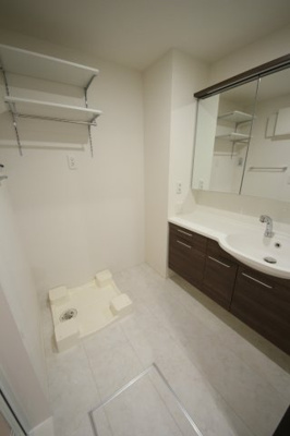 【独立洗面台】 | トリアングル | 同施工参考写真