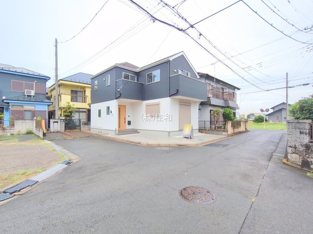 【新築分譲住宅】川越市寺尾１期の前面道路含む現地写真