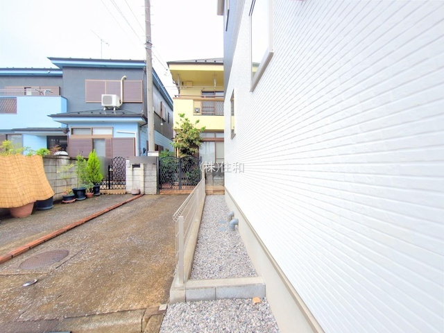 【新築分譲住宅】川越市寺尾１期の前面道路含む現地写真