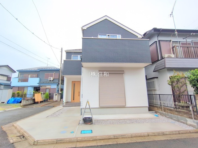 【新築分譲住宅】川越市寺尾１期の外観