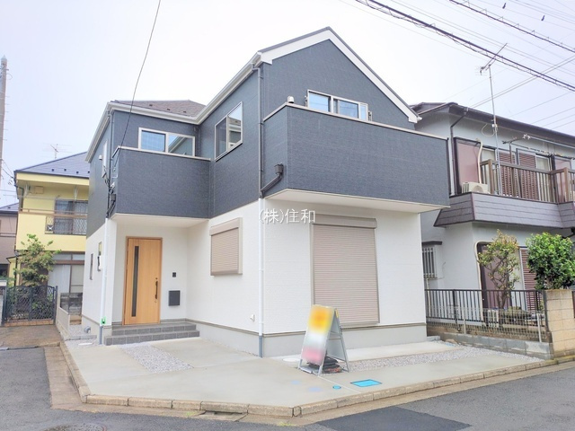 【新築分譲住宅】川越市寺尾１期の外観
