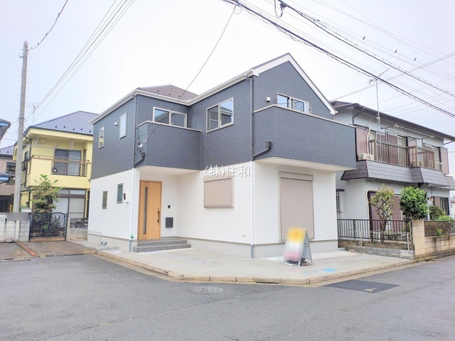 【新築分譲住宅】川越市寺尾１期の外観