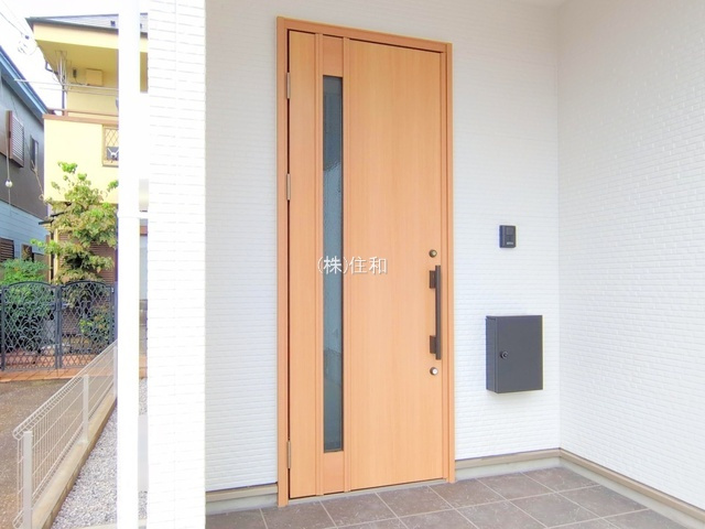 【新築分譲住宅】川越市寺尾１期の玄関