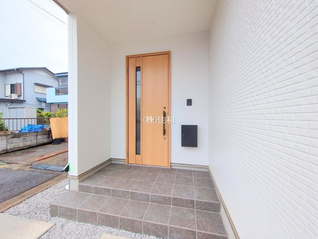 【新築分譲住宅】川越市寺尾１期の玄関