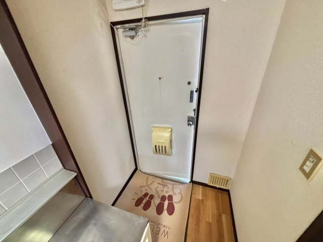 サンシティ土山の玄関