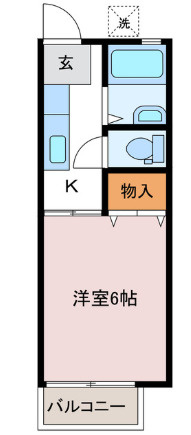 サンシティ土山の間取り
