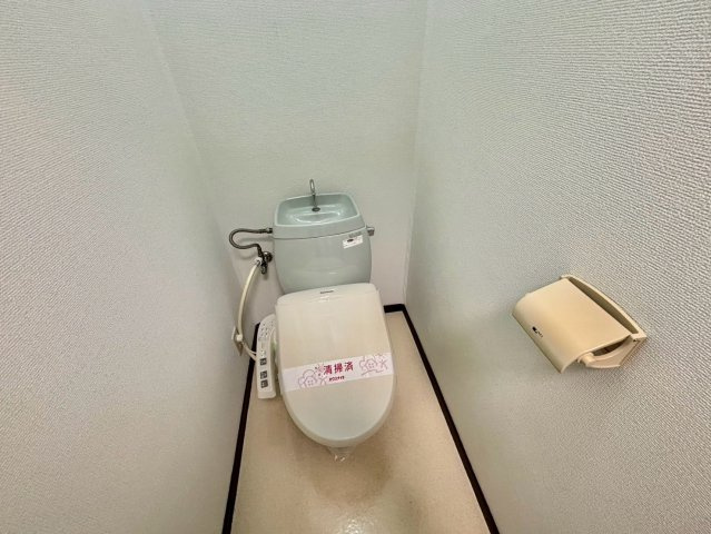 サンシティ土山のトイレ