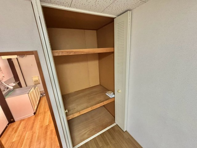 サンシティ土山の収納